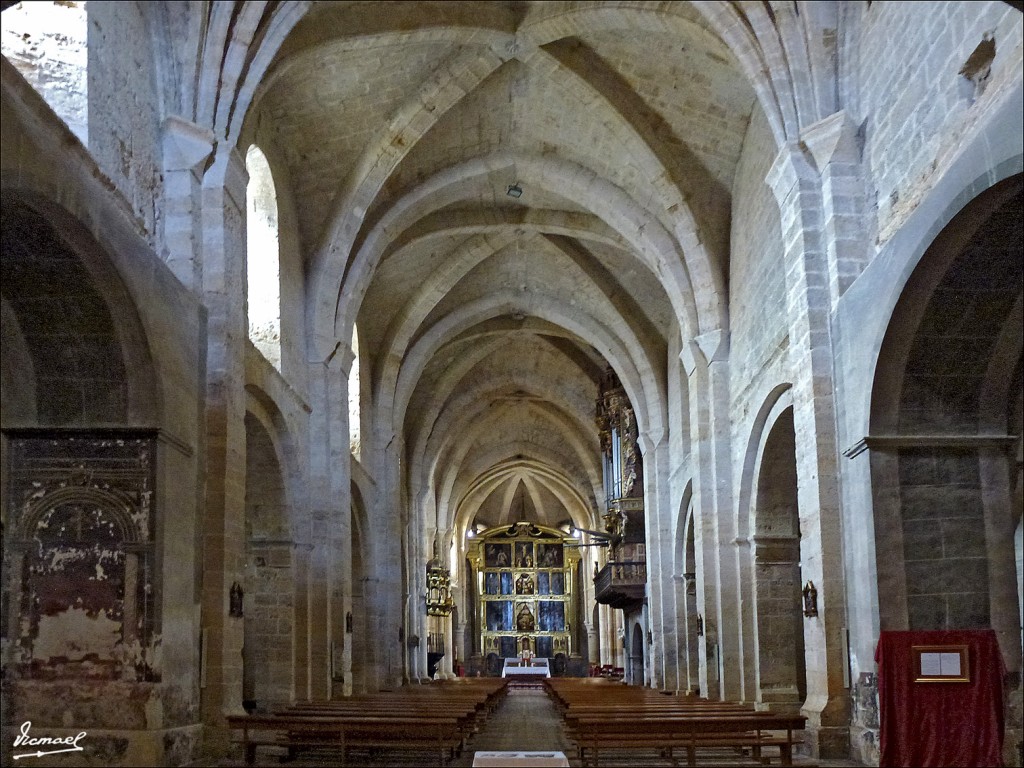 Foto: 120425-01 MONASTERIO FITERO - Fitero (Navarra), España