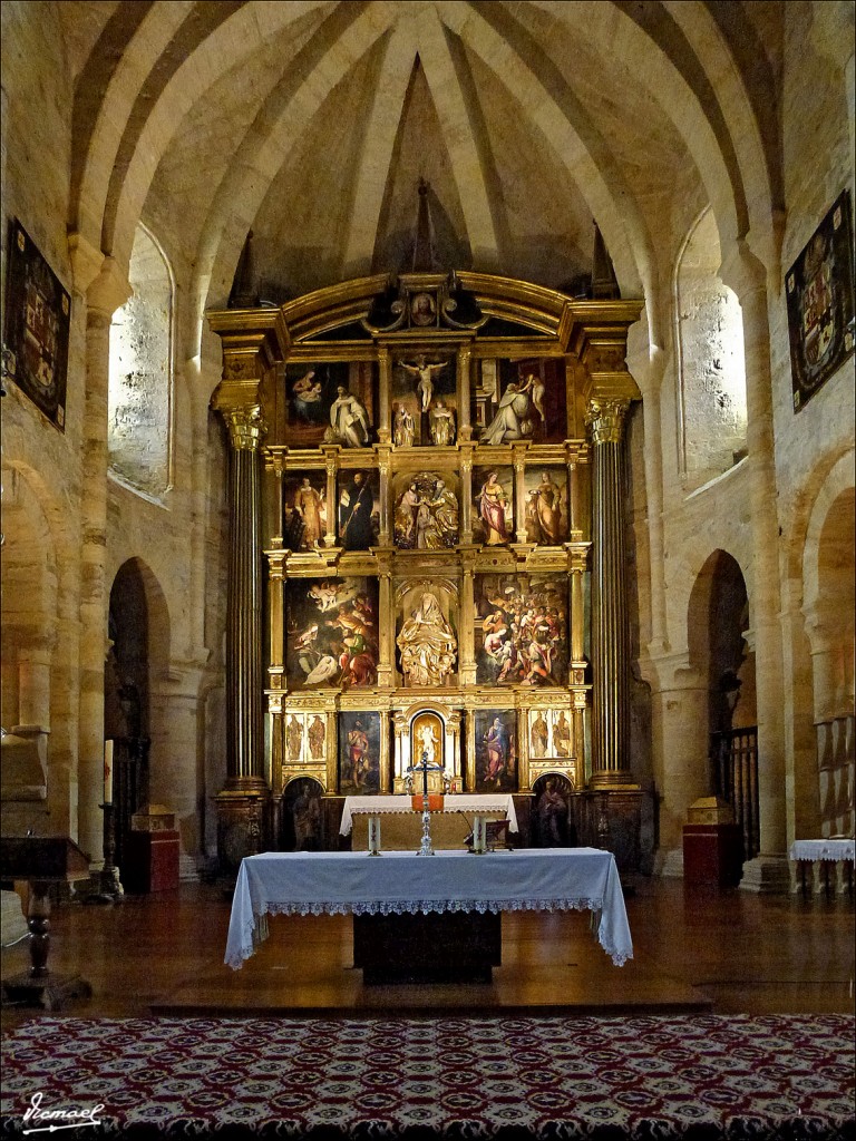 Foto: 120425-18 MONASTERIO FITERO - Fitero (Navarra), España