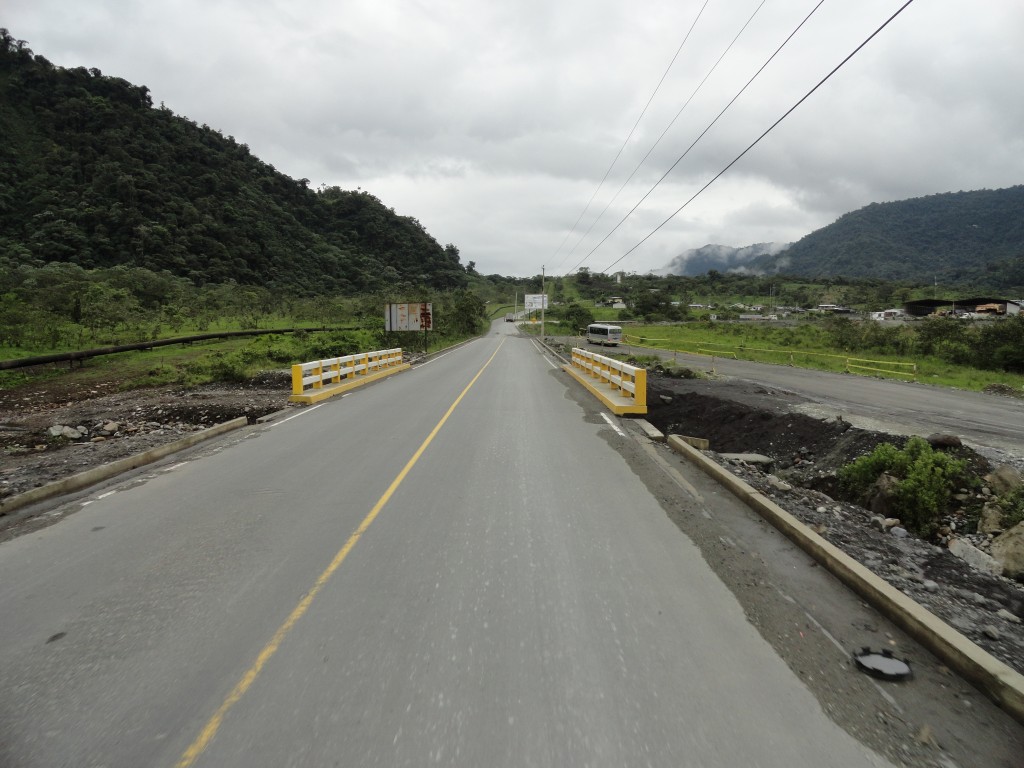 Foto: Campamento de la compañia - Reventador (Sucumbios), Ecuador