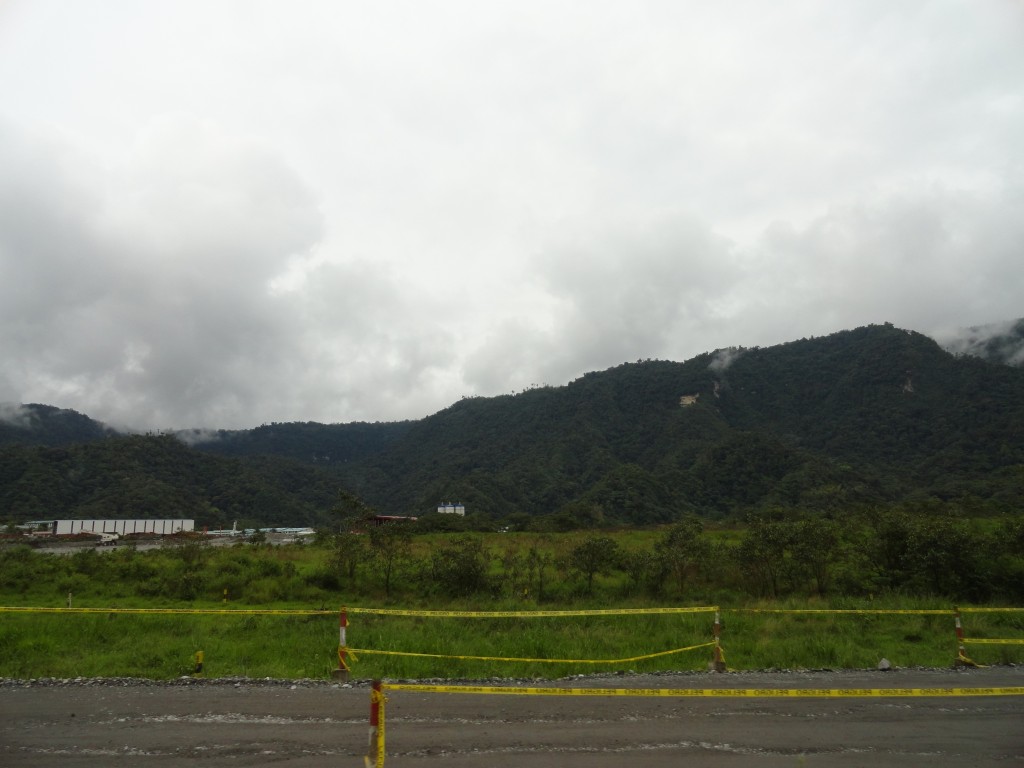 Foto: Campamento de la compañia - Reventador (Sucumbios), Ecuador