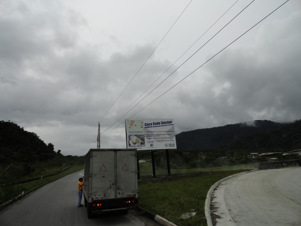 Foto: Campamento de la compañia - Reventador (Sucumbios), Ecuador