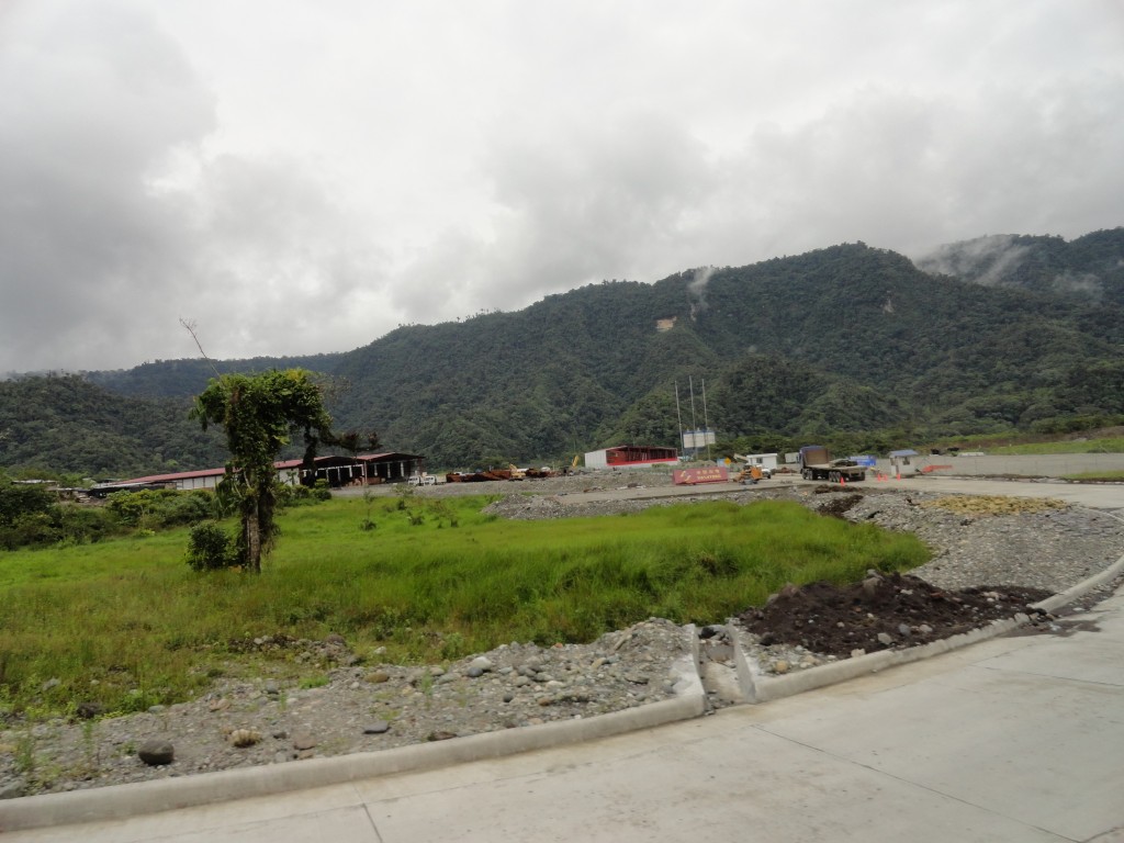 Foto: Campamento de la compañia - Reventador (Sucumbios), Ecuador