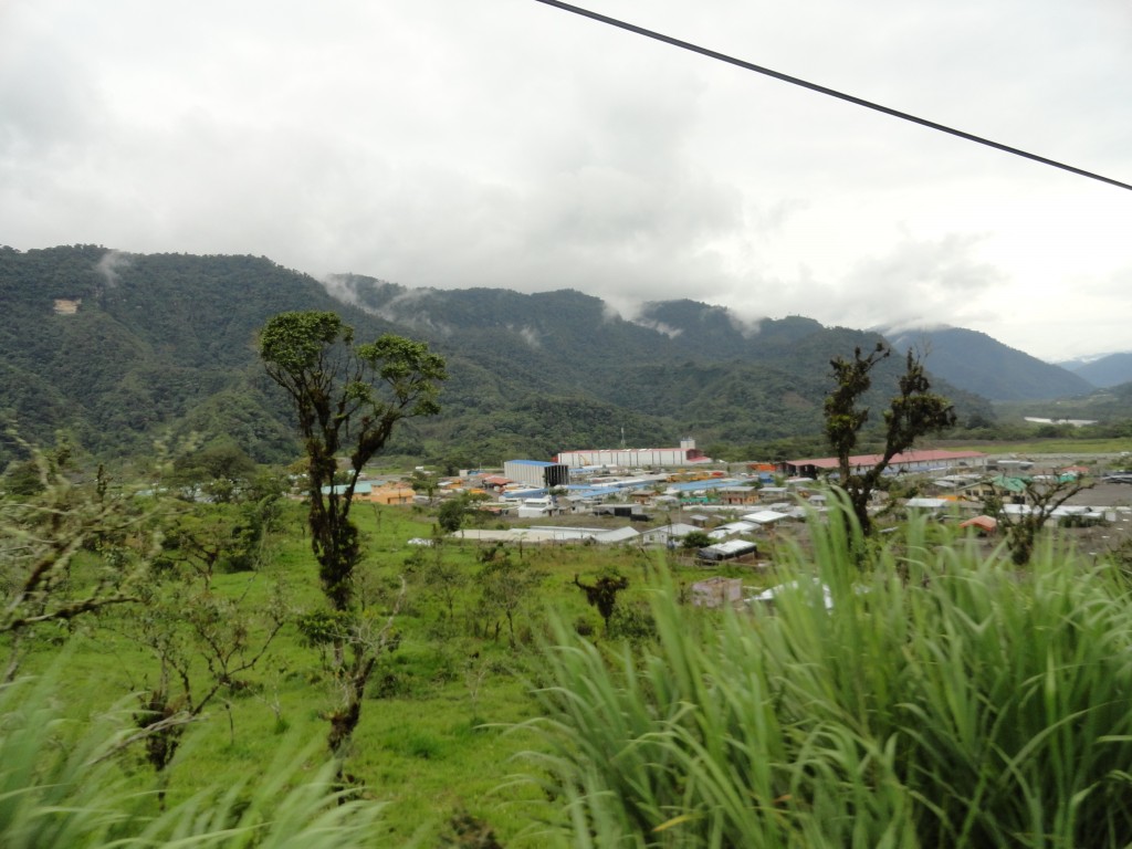 Foto: Campamento de la compañia - Reventador (Sucumbios), Ecuador