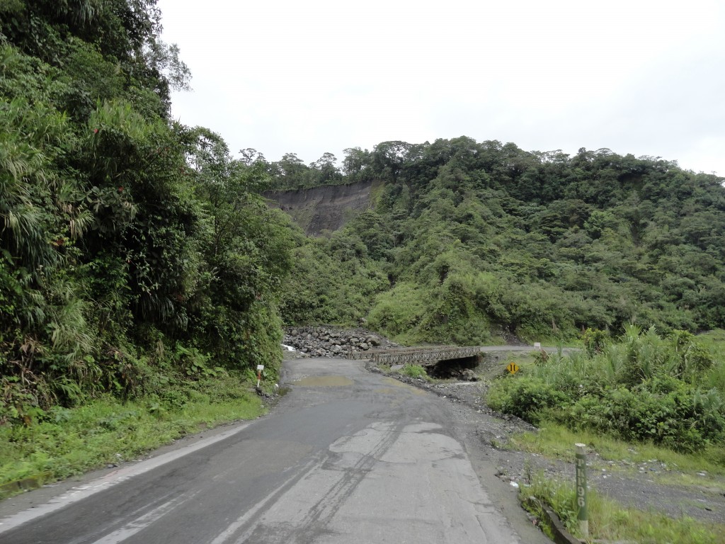 Foto: Campamento de la compañia - Reventador (Sucumbios), Ecuador