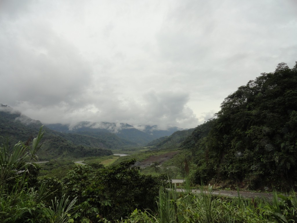 Foto: Paisaje - Reventador (Sucumbios), Ecuador