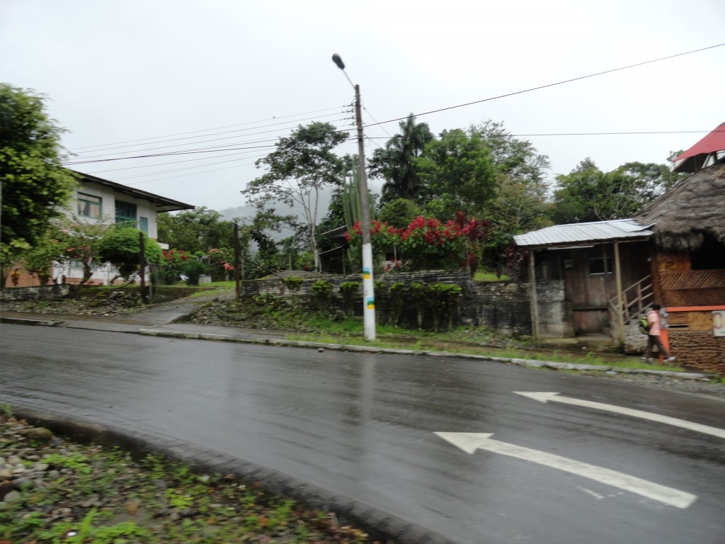 Foto: Poblasción - Reventador (Sucumbios), Ecuador