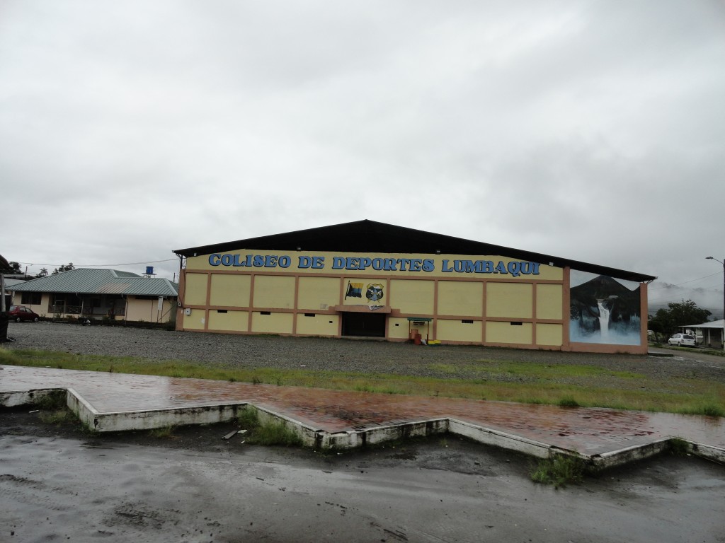 Foto: Espacio cubierto - Lumbaqui (Sucumbios), Ecuador