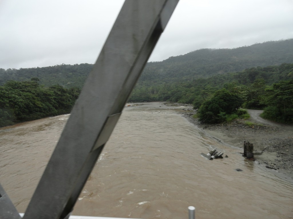 Foto: Puente - Lumbaqui (Sucumbios), Ecuador