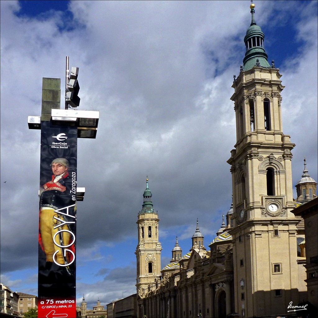 Foto: 120429-03 PLAZA DEL PILAR - Zaragoza (Aragón), España