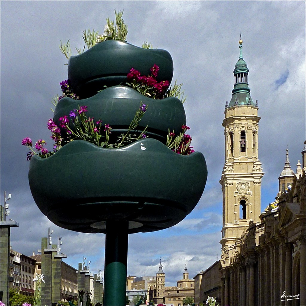 Foto: 120429-06 PLAZA DEL PILAR - Zaragoza (Aragón), España