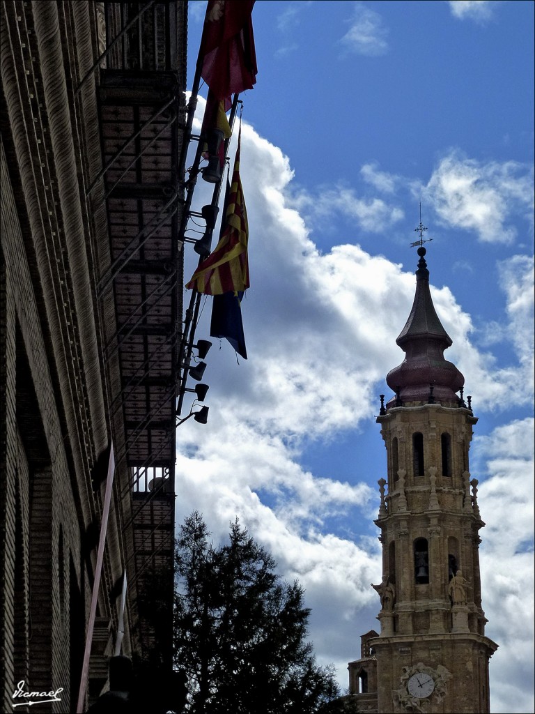 Foto: 120429-08 PLAZA DEL PILAR - Zaragoza (Aragón), España