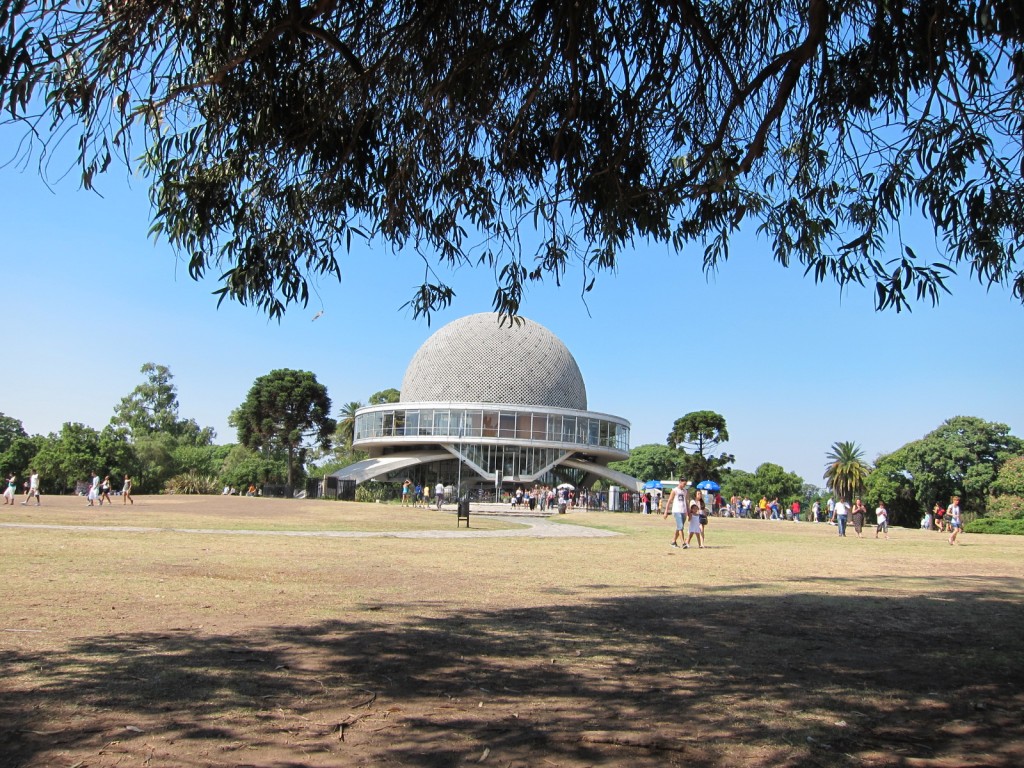 Foto: Planetario. - Buenos Aires, Argentina