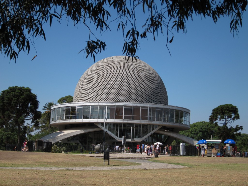 Foto: Planetario. - Buenos Aires, Argentina