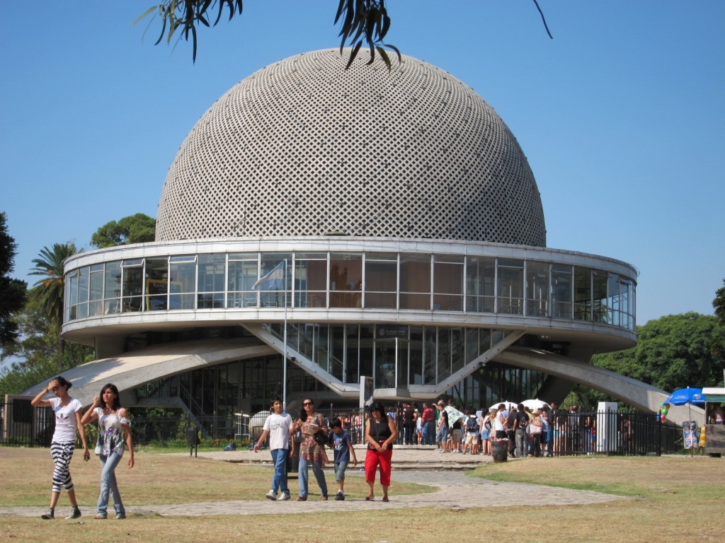 Foto: Planetario. - Buenos Aires, Argentina