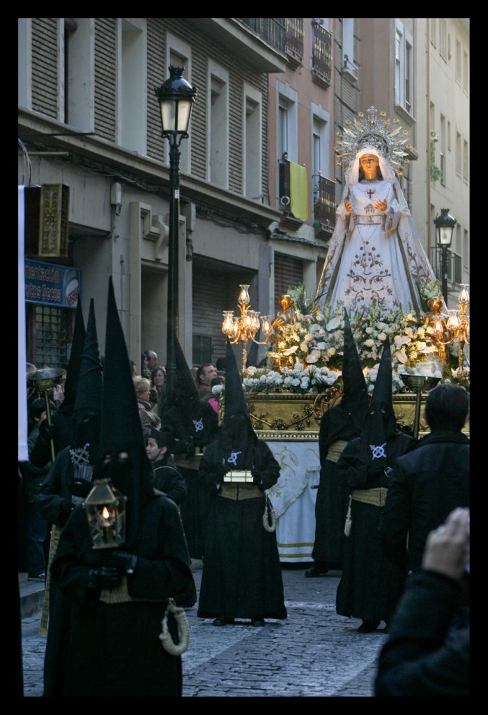 Foto: Semana Santa - Zaragoza (Aragón), España