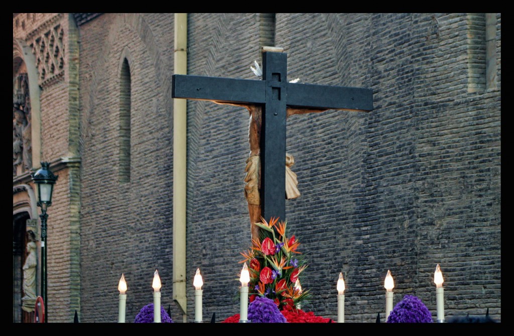 Foto: Semana Santa - Zaragoza (Aragón), España