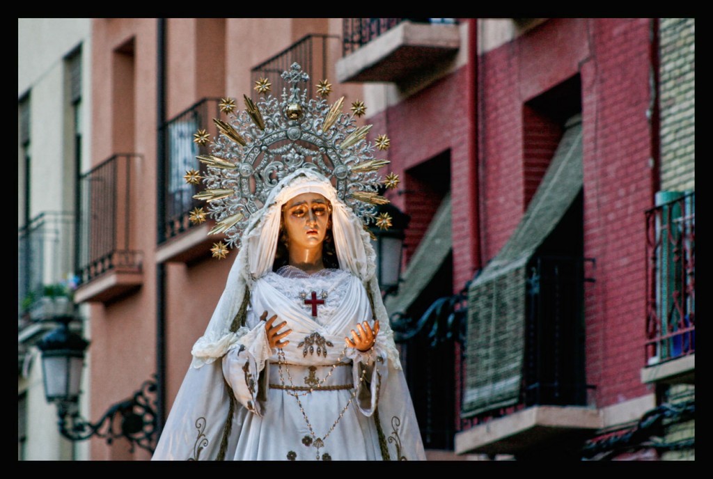 Foto: Semana Santa - Zaragoza (Aragón), España