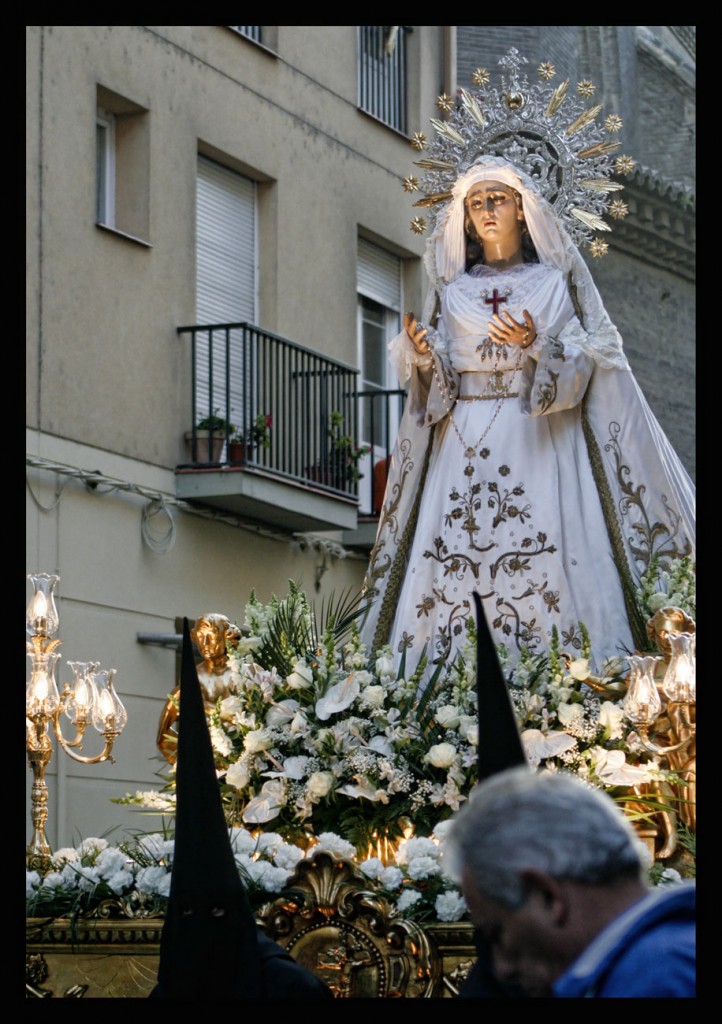 Foto: Semana Santa - Zaragoza (Aragón), España