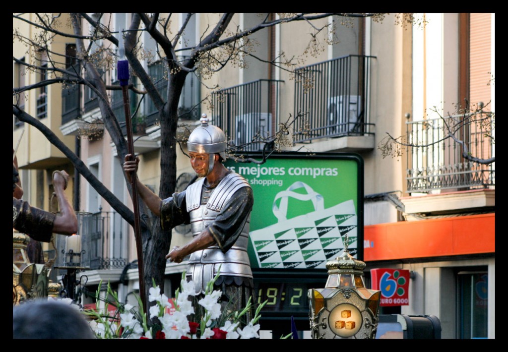 Foto: Semana Santa - Zaragoza (Aragón), España