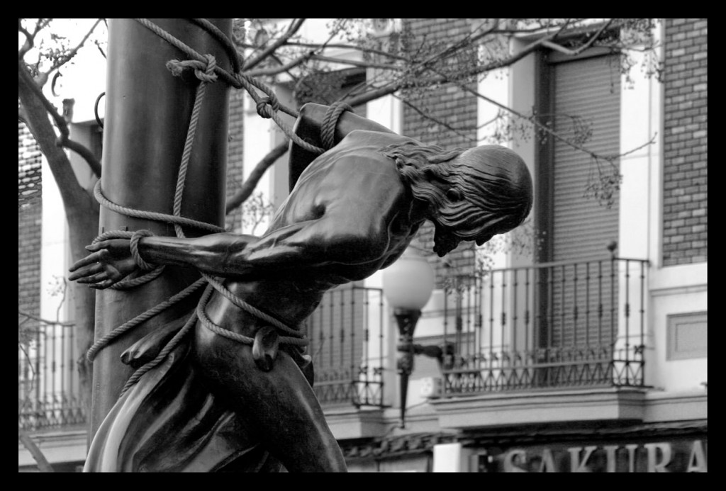 Foto: Semana Santa - Zaragoza (Aragón), España