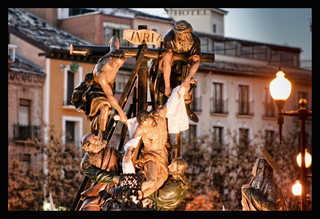 Foto: Semana Santa - Zaragoza (Aragón), España