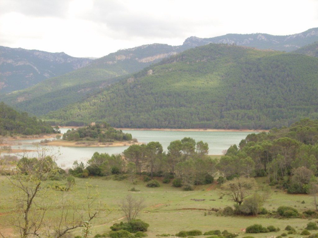 Foto: Embalse - Cazorla (Jaén), España