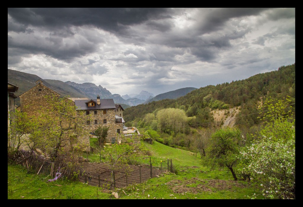 Foto de Fanlo (Huesca), España