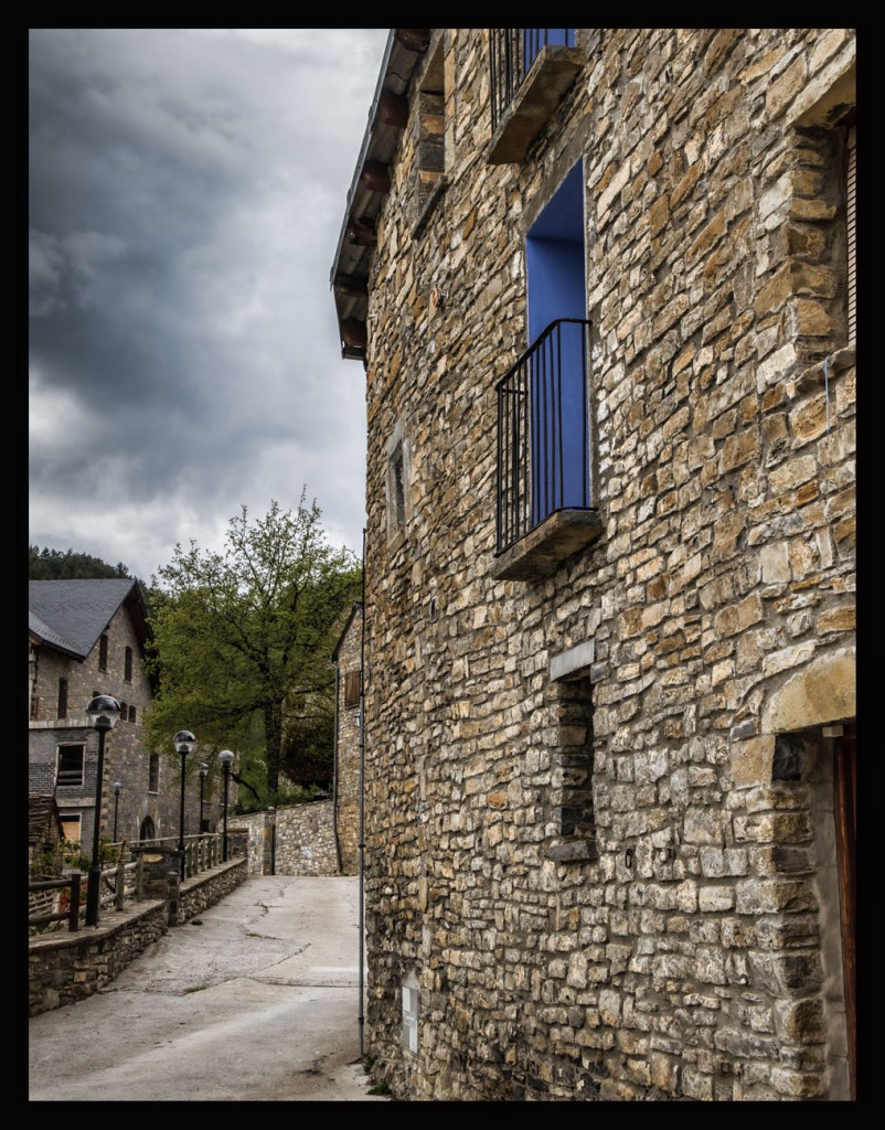 Foto de Fanlo (Huesca), España