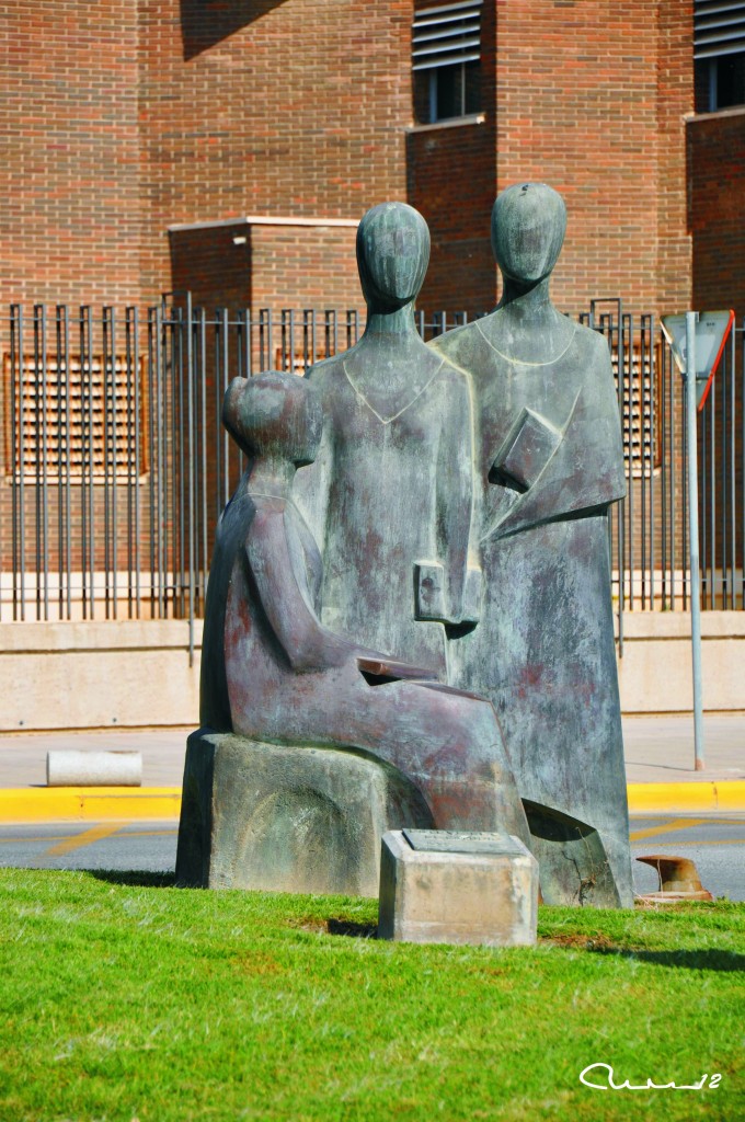 Foto: Escultura de bronce - Valencia (València), España