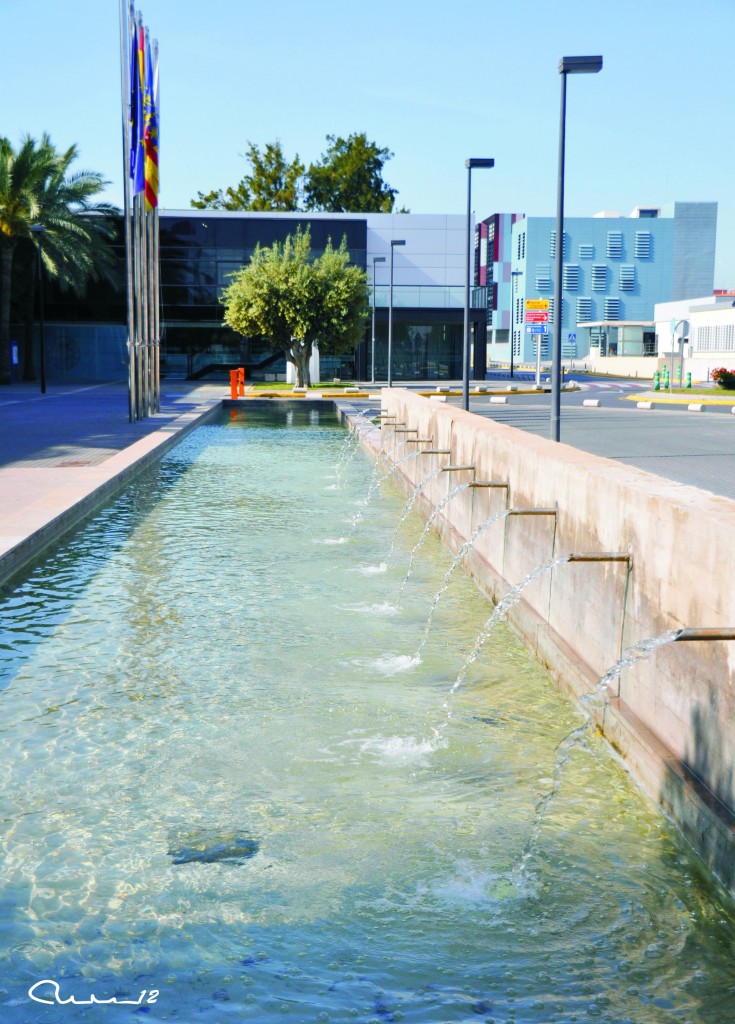 Foto: Fuente estanque - Valencia (València), España