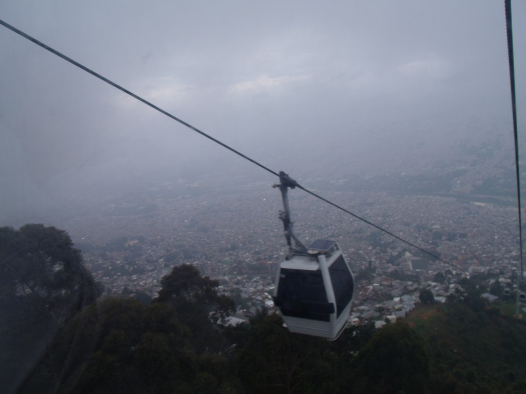 Foto: Metrocable - Santa Elena (Antioquia), Colombia