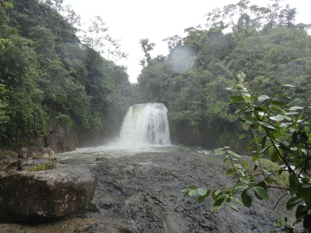 Foto: cascada - Archidona (Napo), Ecuador