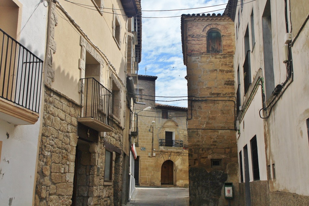 Foto: Vista del pueblo - Luna (Zaragoza), España