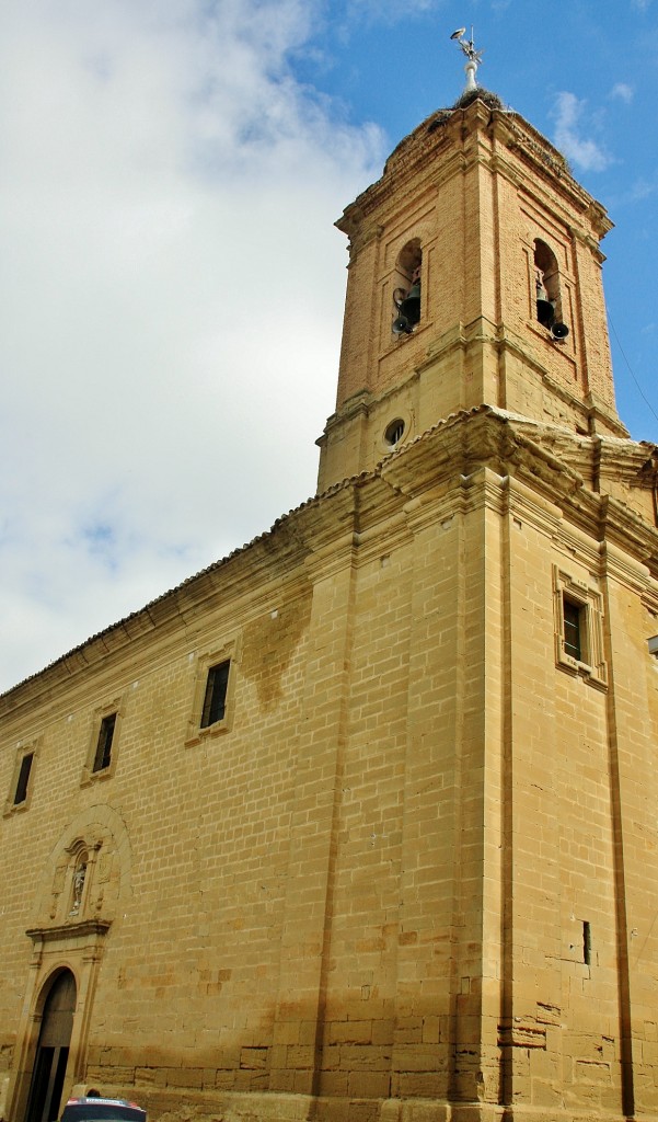 Foto: Iglesia de Santiago y San Miguel - Luna (Zaragoza), España