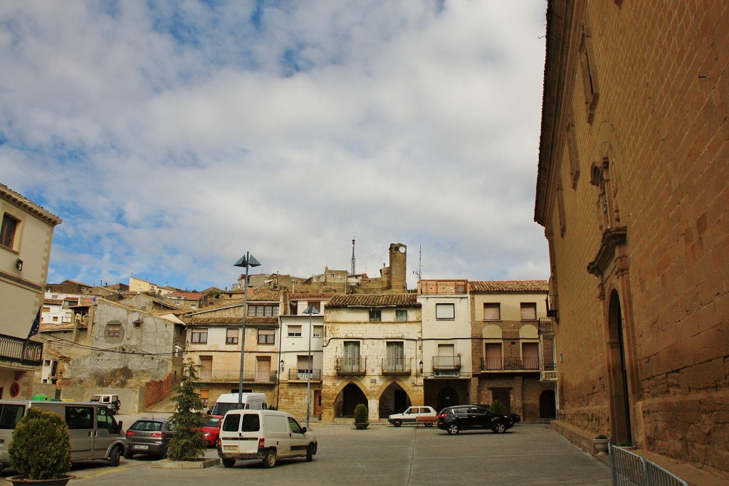 Foto: Plaza Mayor - Luna (Zaragoza), España