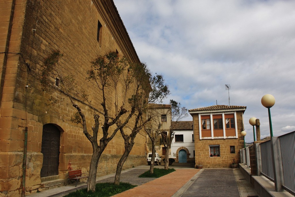 Foto: Vista del pueblo - Luna (Zaragoza), España