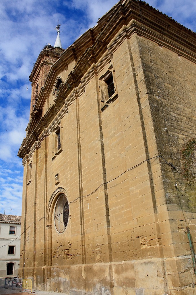 Foto: Iglesia de Santiago y San Miguel - Luna (Zaragoza), España