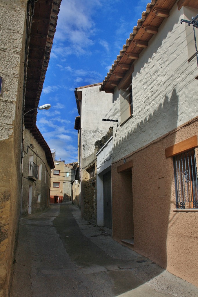 Foto: Vista del pueblo - Luna (Zaragoza), España