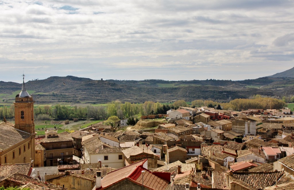 Foto: Vista del pueblo - Luna (Zaragoza), España