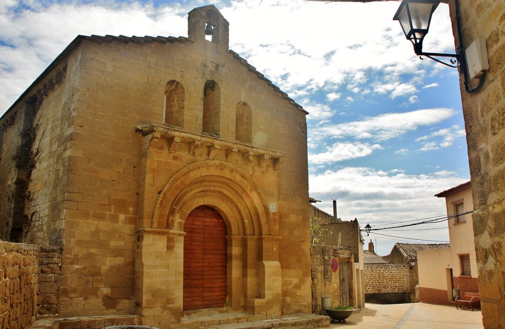 Foto: Iglesia de Santiago - Luna (Zaragoza), España