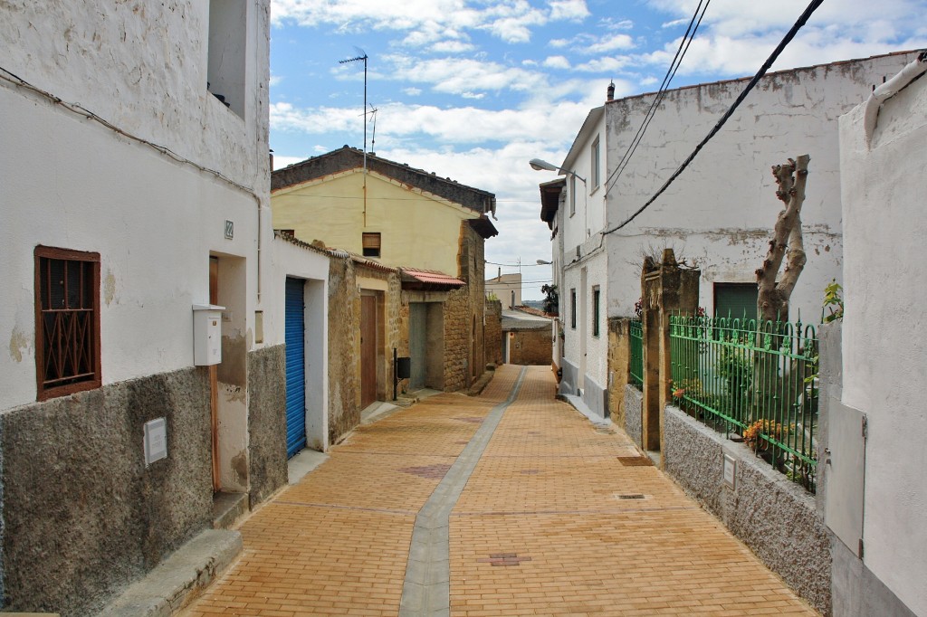 Foto: Vista del pueblo - Luna (Zaragoza), España