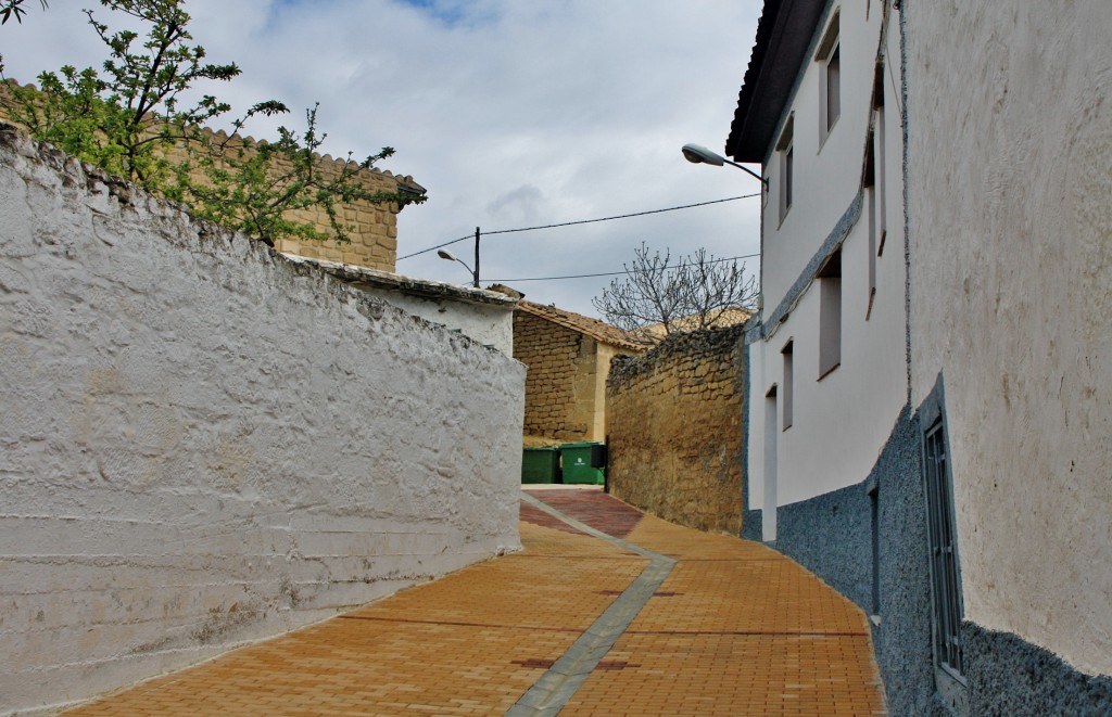 Foto: Vista del pueblo - Luna (Zaragoza), España