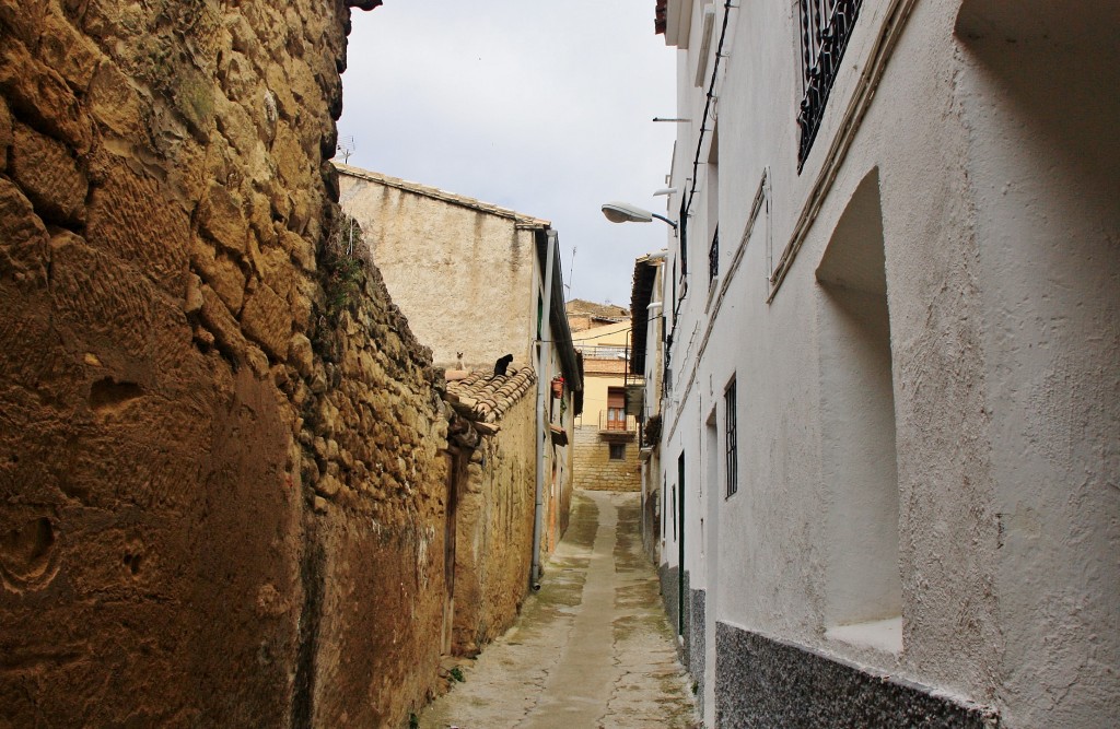 Foto: Vista del pueblo - Luna (Zaragoza), España