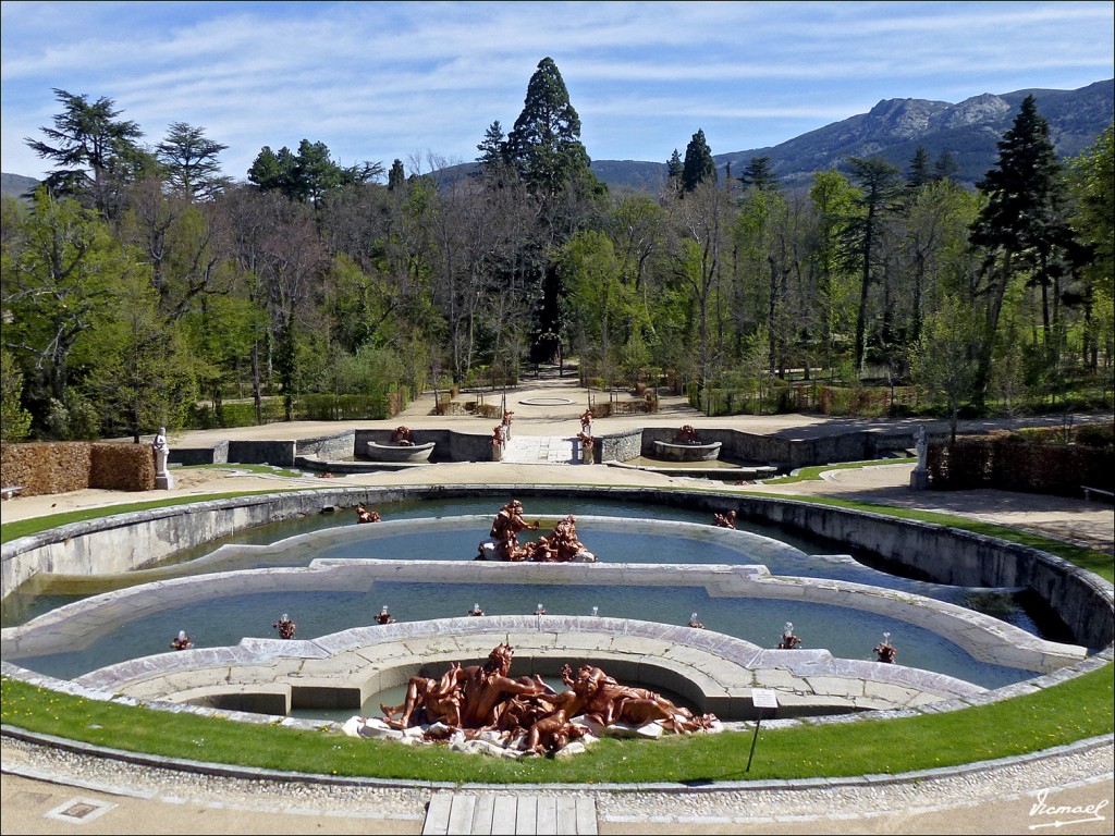 Foto: 120510-035 LA GRANJA - La Granja (Segovia), España