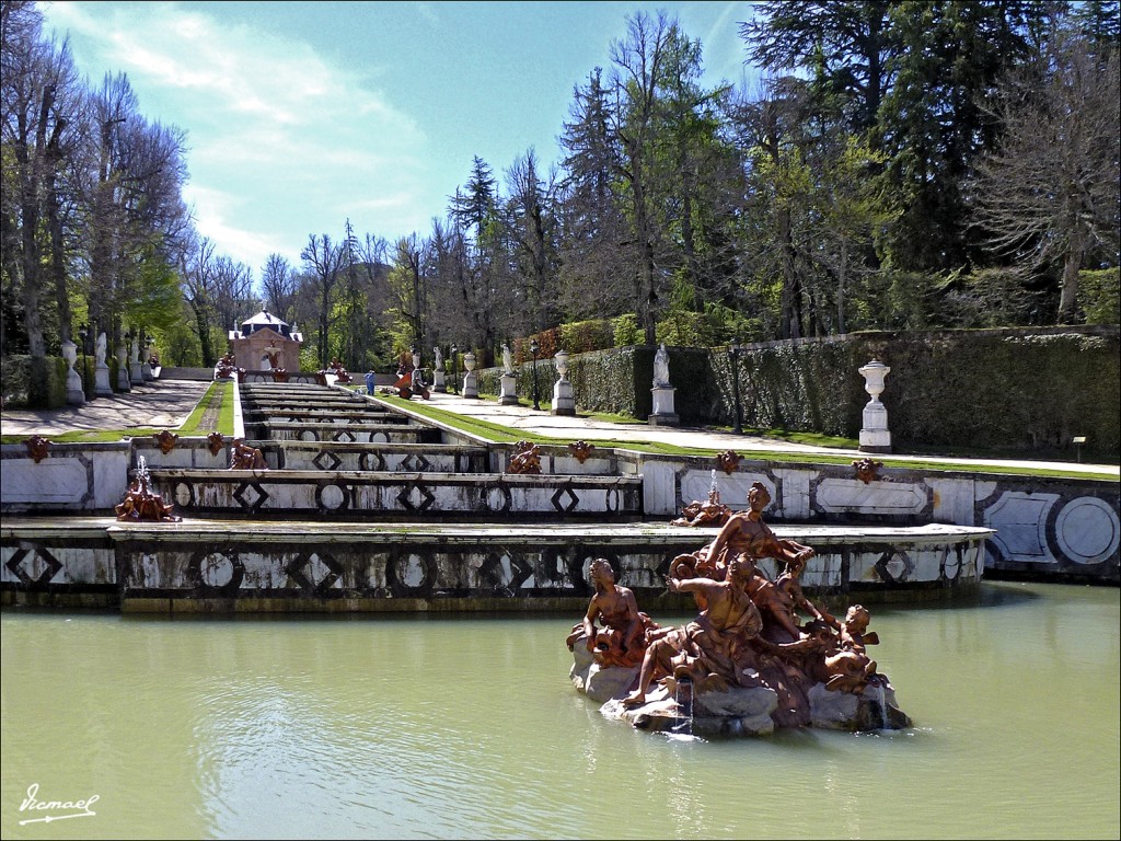 Foto: 120510-051 LA GRANJA - La Granja (Segovia), España