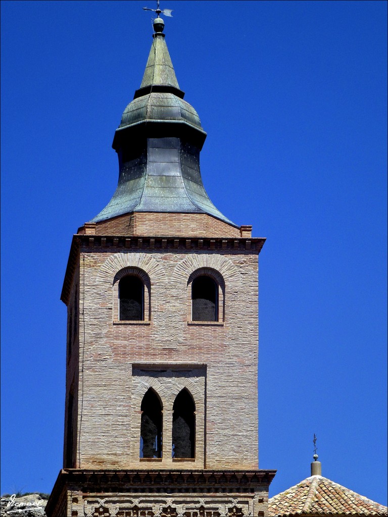 Foto: 120515-09 MUDEJAR TERRER - Terrer (Zaragoza), España