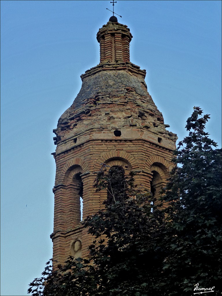 Foto: 120518-16 SABIÑAN MUDEJAR - Sabiñan (Zaragoza), España