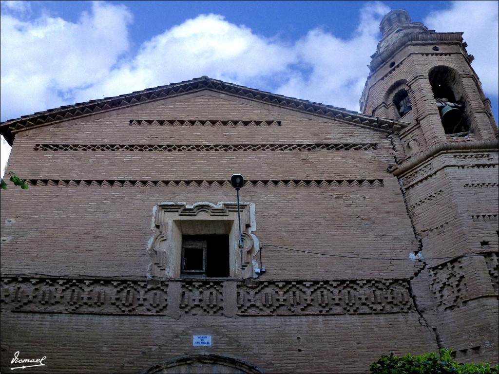 Foto: 120518-18 SABIÑAN MUDEJAR - Sabiñan (Zaragoza), España