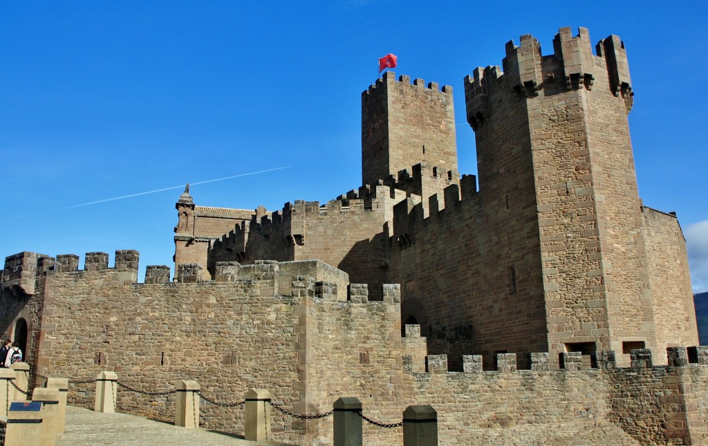 Foto: Castillo - Javier (Navarra), España