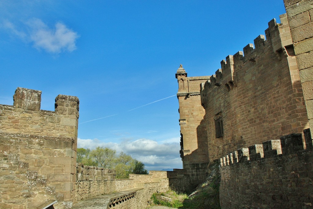 Foto: Castillo - Javier (Navarra), España